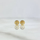 Topos Estrella 0.4gr / 0.3cm-Oro Amarillo