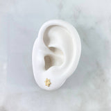 Topos Estrella De David 0.5gr / 6.9mm Oro Amarillo 18K