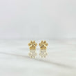 Topos Huella 0.65gr / 7mm Oro Amarillo ©