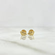 Topos Huella Pie 0.5gr / 6.5mm Oro Amarillo *