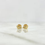 Topos Huella Pie 0.5gr / 6.5mm Oro Amarillo *