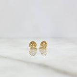 Topos Cruz 0.45gr / 7.9mm Oro Amarillo 18K