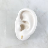 Topos Cruz 0.45gr / 7.9mm Oro Amarillo 18K