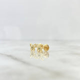 Topos Mariposa Silueta 0.75gr / 6mm Circones Blancos y Verde Oro Amarillo ©
