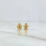 Topos Mano Hamsa Silueta 0.5gr / 7.5mm Oro Amarillo ©