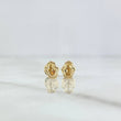 Topos Mano Hamsa Silueta 0.5gr / 7.5mm Oro Amarillo