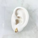 Topos Gota 0.9gr / 1cm / Lisas Oro Amarillo 18K