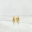 Topos Gota 0.8gr / 1cm / Lisas Oro Amarillo 18K