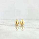 Topos Gota 0.9gr / 1cm / Lisas Oro Amarillo 18K