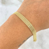 Pulso Chino 13.9gr / 20.5cm / +0 Oro 18K -