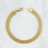 Pulso Chino 13.9gr / 20.5cm / +0 Oro 18K -