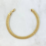 Pulso Sedusa 7.8gr / 19.5cm / 7mm Oro Amarillo +3 18K
