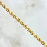 Pulso Lazo 5gr / 20cm / 4.3mm Oro Amarillo +3 18K