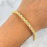 Pulso Lazo 5gr / 20cm / 4.3mm Oro Amarillo +3 18K