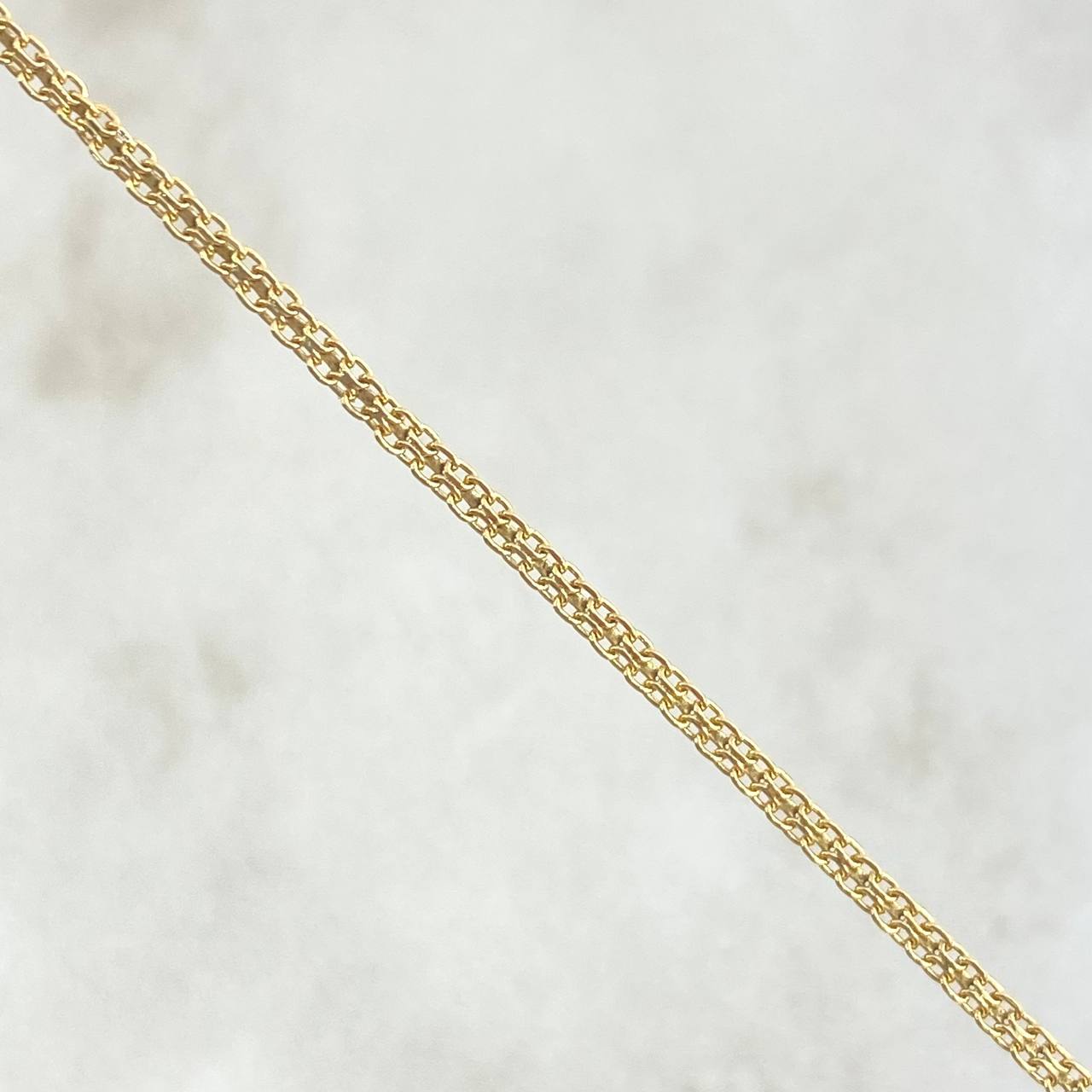 Pulso Chino 1.25gr / 18.5cm / 1.5mm Oro Amarillo +1 ©