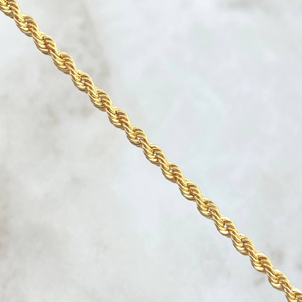 Pulso Lazo 1.8gr / 19cm / 2.7mm Oro Amarillo +3 18K