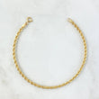 Pulso Lazo 1.9gr / 19cm / 2.7mm Oro Amarillo +3 18K