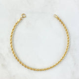 Pulso Lazo 1.9gr / 19cm / 2.7mm Oro Amarillo +3 18K