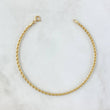 Pulso Lazo 1.25gr / 19.5cm / 2.2mm Oro Amarillo +3