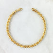 Pulso Lazo 6.2gr / 21.5cm / 5mm Oro Amarillo +3