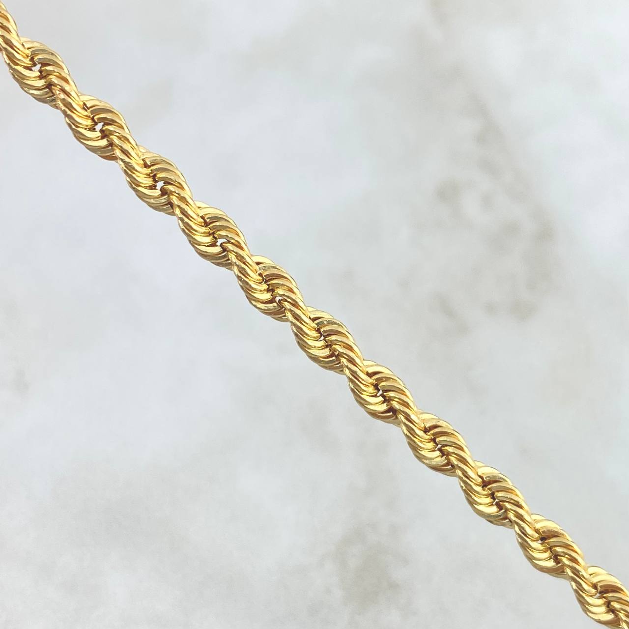 Pulso Lazo 3.45gr / 20cm / 4mm Oro Amarillo +3