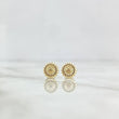 Topos Girasol 0.7gr / 7mm Oro Amarillo