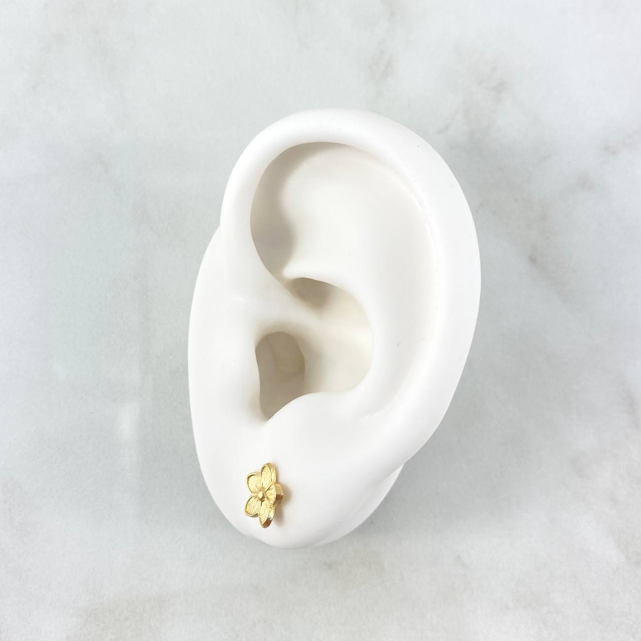 Topos Flor 1.25gr / 7mm Oro Amarillo