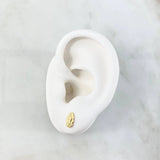 Topos Virgen De Guadalupe 0.75 g / 10.3 mm Oro Amarillo 18K