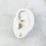 Topos Virgen Guadalupe Silueta 0.7gr / 8mm Oro Amarillo 18K