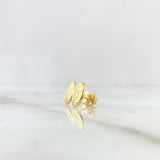 Topos Virgen Guadalupe 0.9gr / 1cm / Ovalo Oro Amarillo 18K *