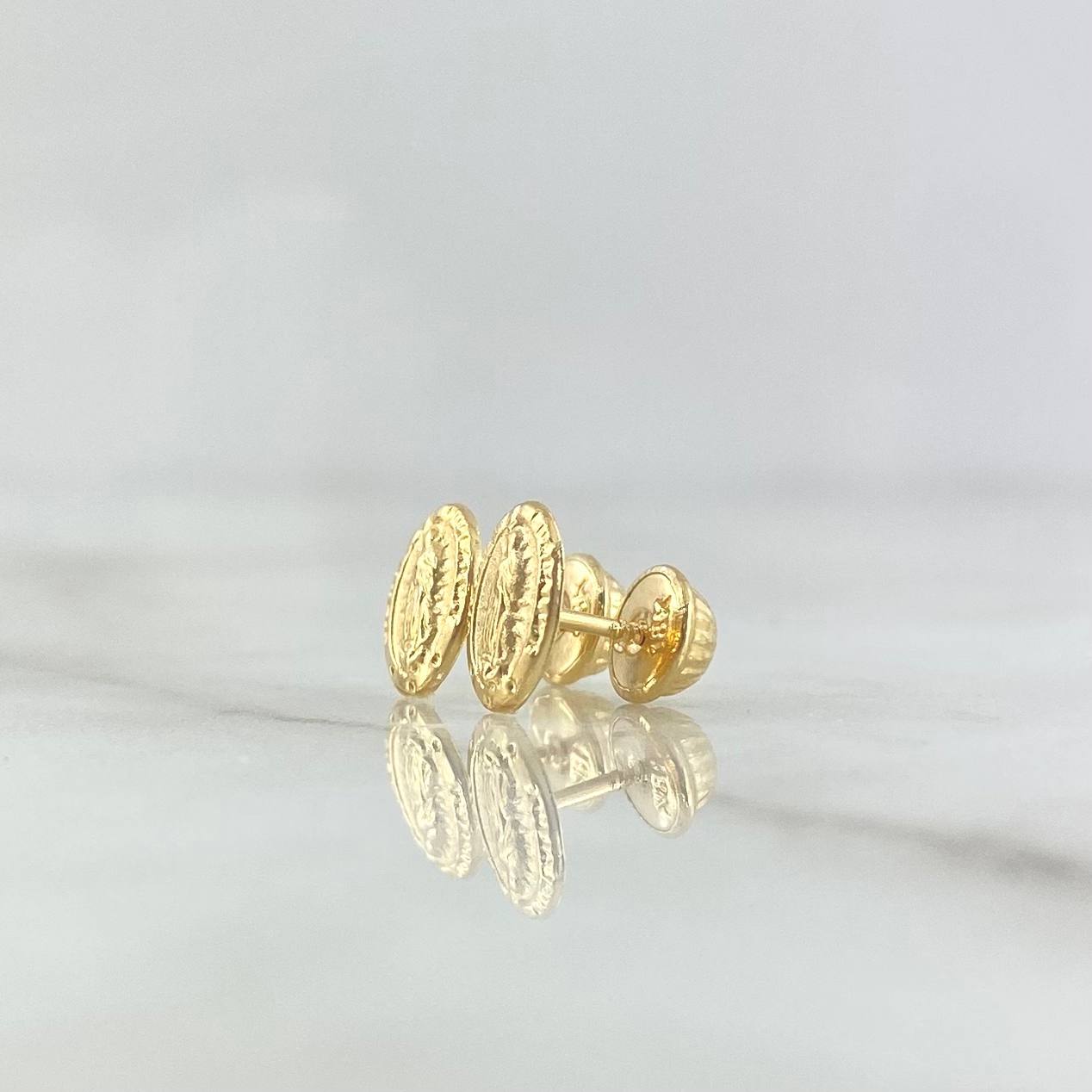 Topos Virgen Guadalupe 0.65gr / Oro 18K *