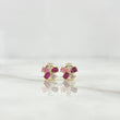Topos Flor Cinco Pétalos 1.15gr / 6mm Circones Blanco Fucsia Rojo Oro Amarillo