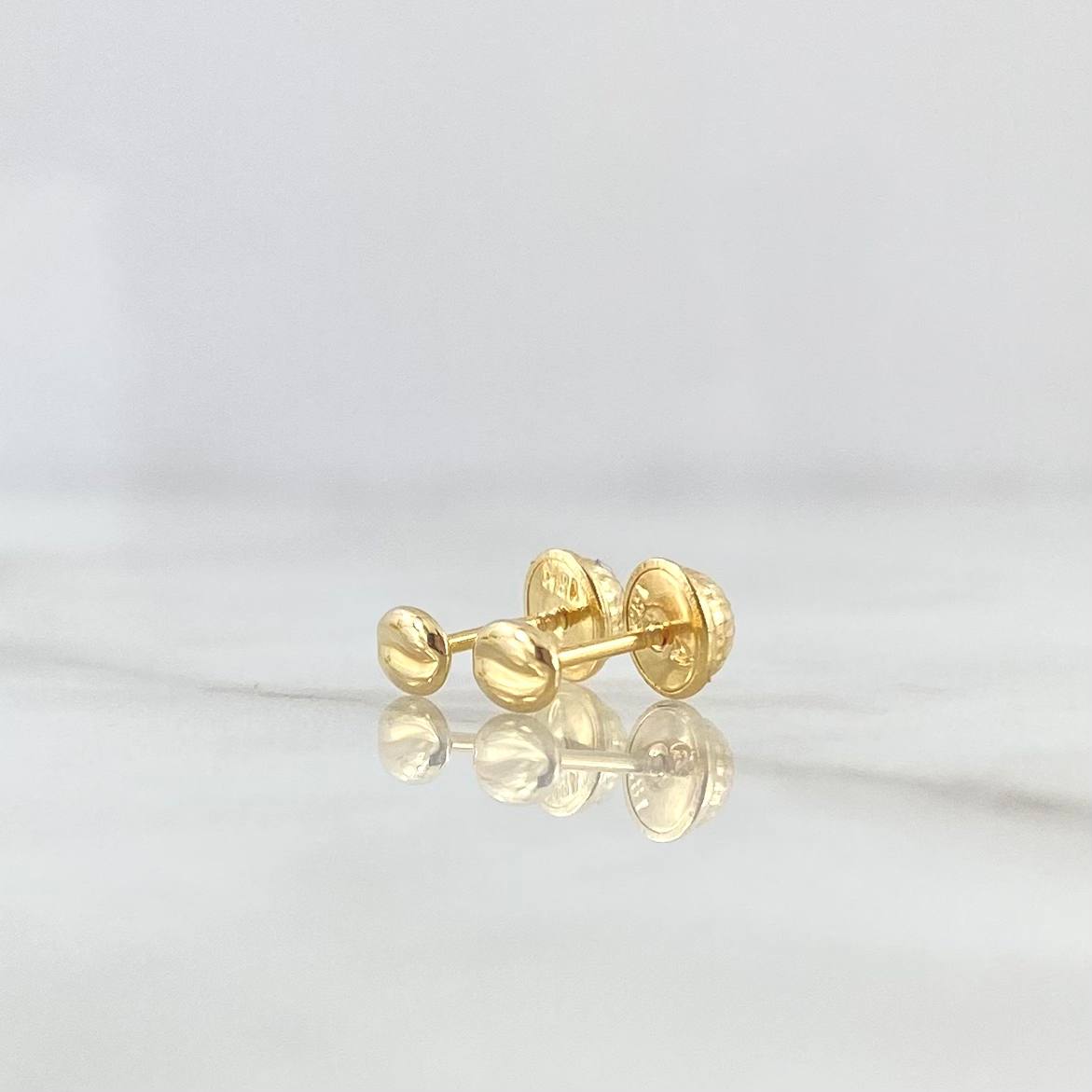 Topos Café 0.5gr / 5mm Oro Amarillo