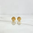 Topos Boton Liso 0.4gr / 2mm Oro Amarillo