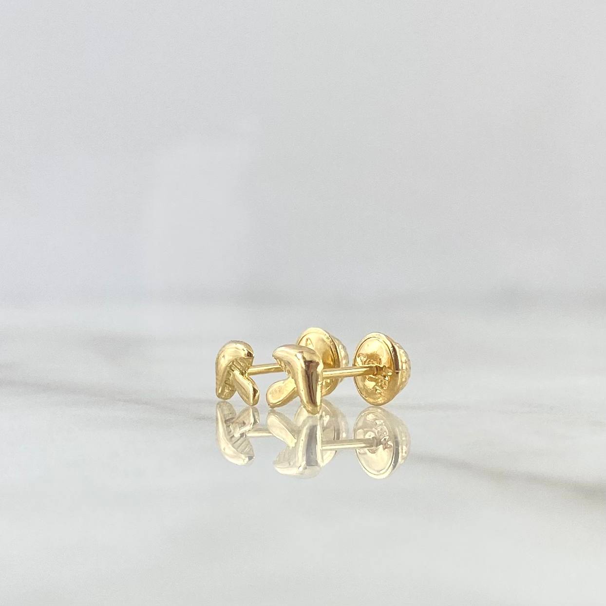 Topos Hongo 0.9gr / 6mm Oro Amarillo