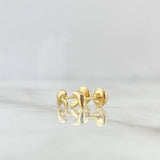 Topos Hongo 0.9gr / 6mm Oro Amarillo