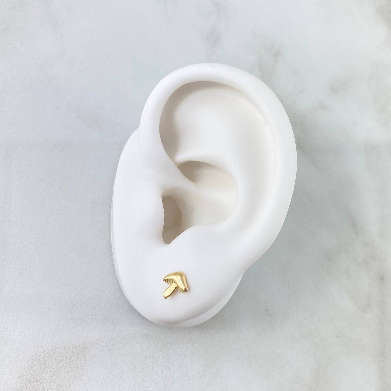 Topos Hongo 0.9gr / 6mm Oro Amarillo