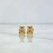 Topos Oso 0.6gr / 7mm Oro Amarillo ©