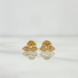 Topos Ojos Santa Lucía 0.5gr / 3mm Oro Amarillo ©