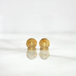 Topos Triangulo 0.4gr / 4mm Diamantado Oro Amarillo ©