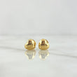 Topos Corazón 0.65gr / 6mm (Globo) Oro Amarillo *