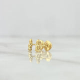 Topos Angel De La Guarda 0.5gr / 6mm Oro Amarillo ©