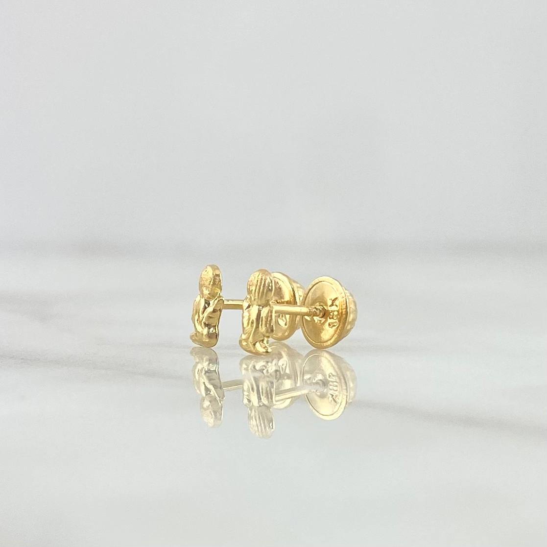 Topos Angel De La Guarda 0.5gr / 6.5mm Oro Amarillo 18K *