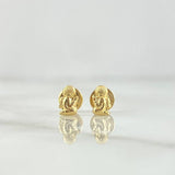 Topos Angel De La Guarda 0.5gr / 6.5mm Oro Amarillo 18K *