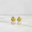 Topos Sombrero 0.9gr / 6.5mm Oro Amarillo ©