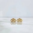 Topos Infinito 0.7gr / 1cm / Lisos Oro Amarillo 18K ©
