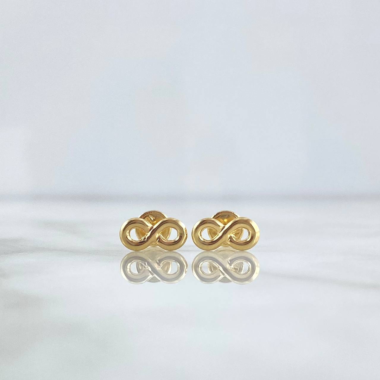 Topos Infinito 0.65gr / Oro Amarillo 18K *