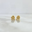 Topos Cruz 0.55gr / 6mm Oro Amarillo