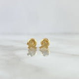 Topos Cruz 0.55gr / 6mm Oro Amarillo