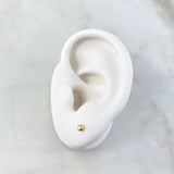Topos Bola 3mm 0.35gr / Lisa Oro Amarillo